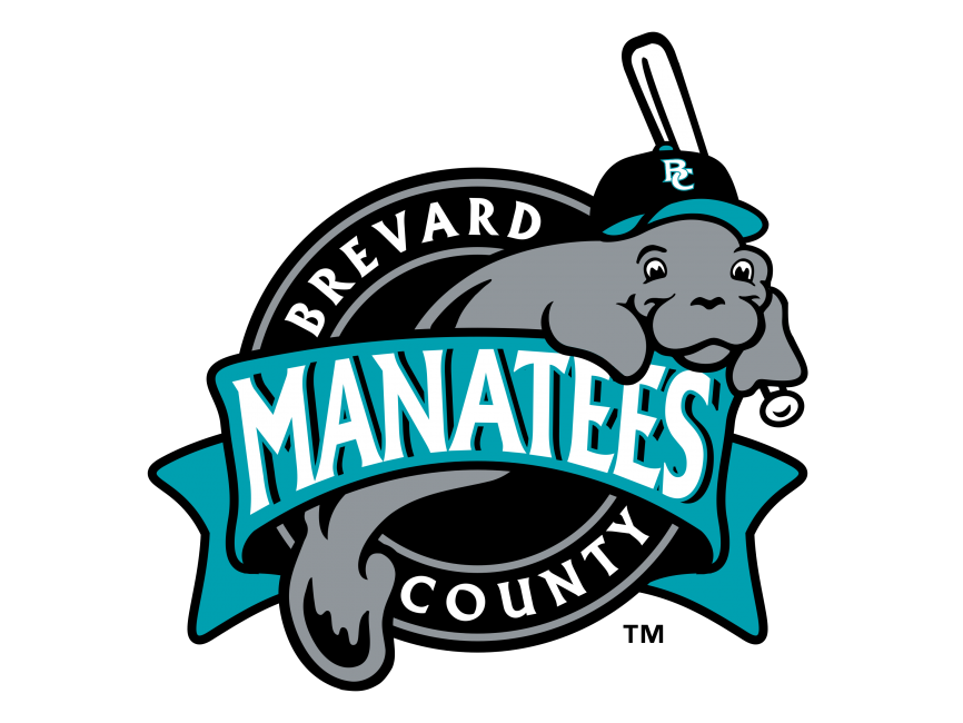 Brevard County Manatees Logo