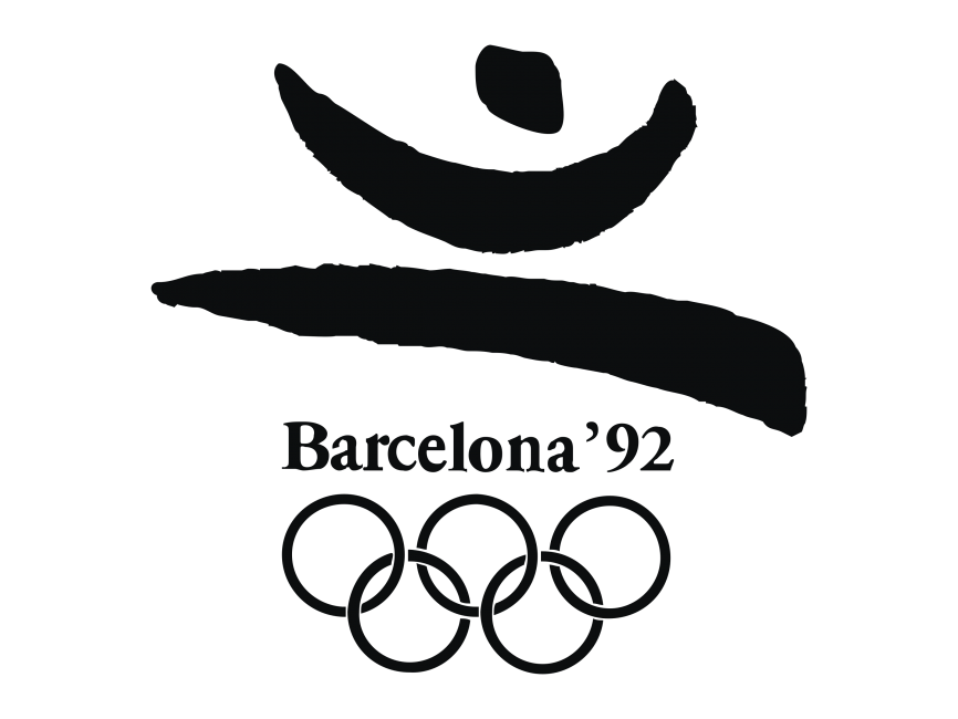 Barcelona 1992 Logo