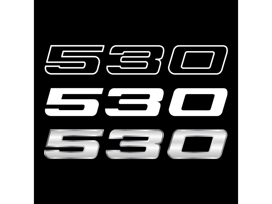 BMW 530 Logo