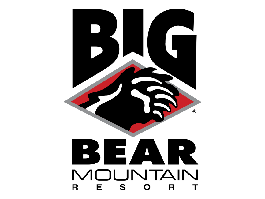 Big Bear Mountain   Logo