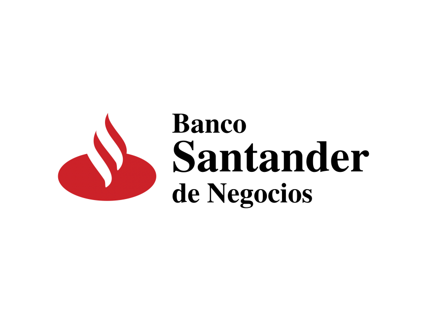 Banco Santander Logo