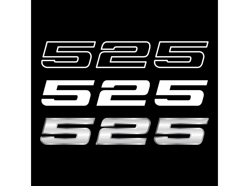 BMW 525 Logo