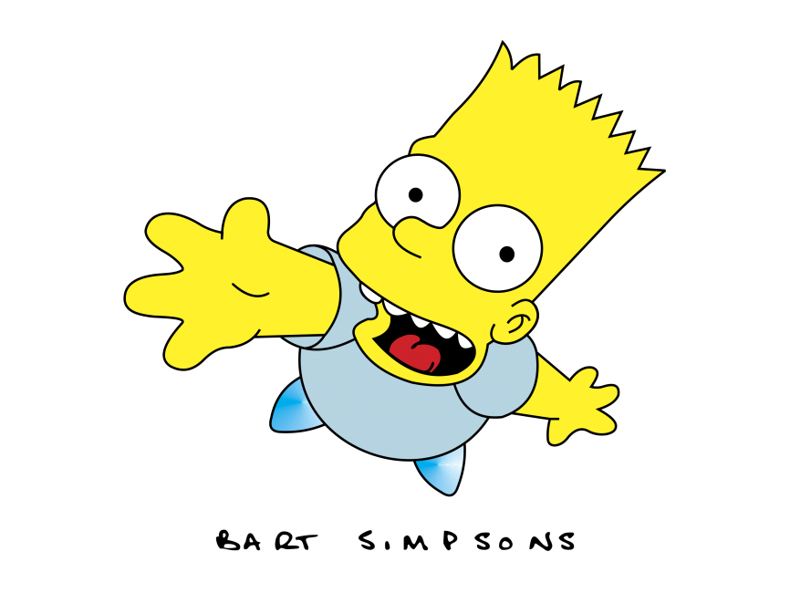 Bart Simpson Logo