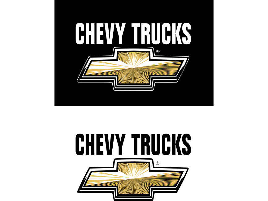 Chevy Trucks logos3 Logo