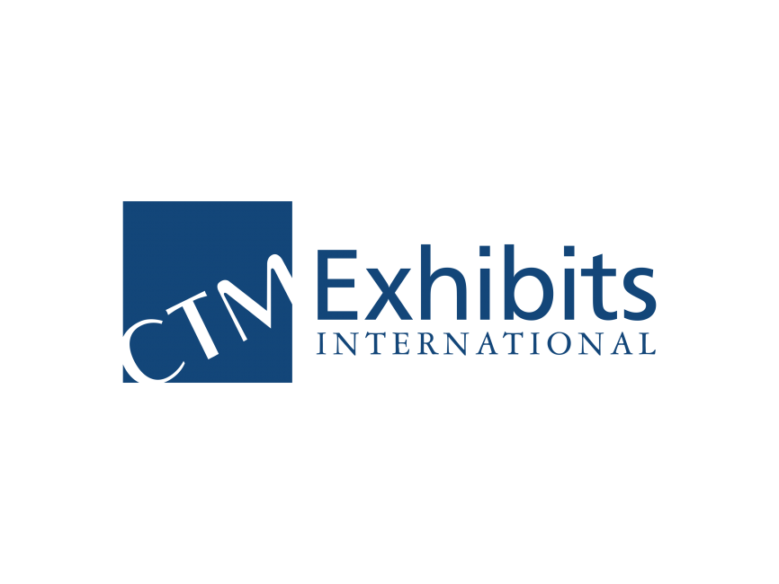 CTM Exhibits International Logo