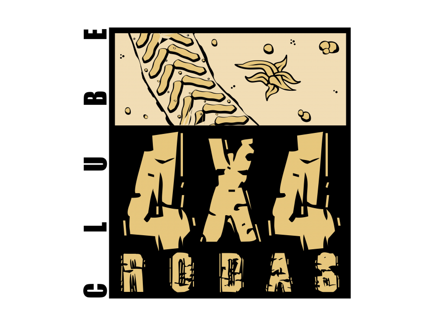 Clube 4X4 Rodas Logo