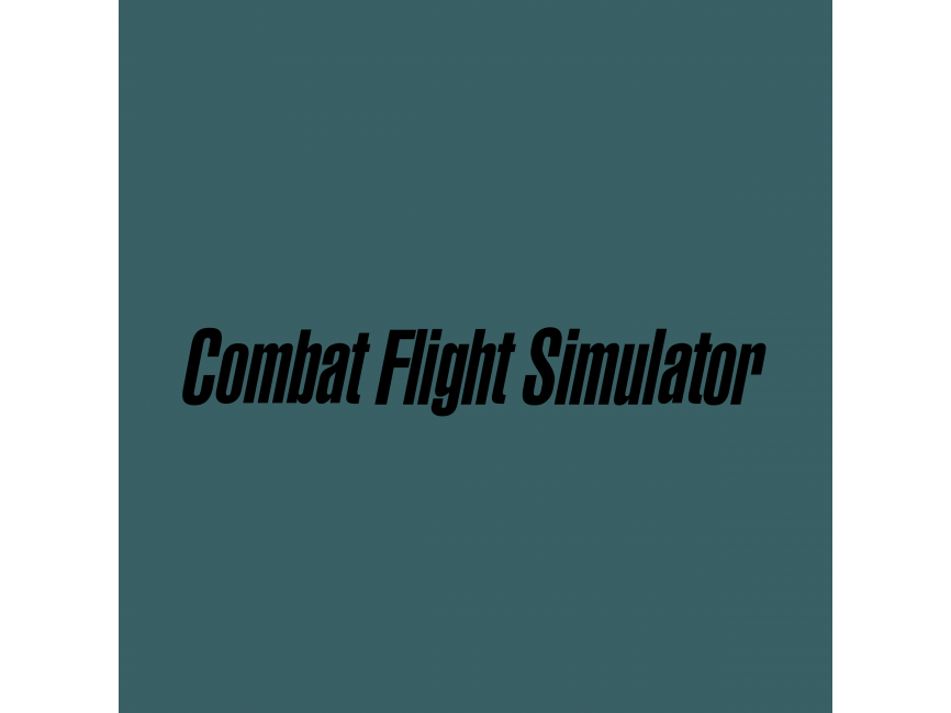 Combat Flight Simulator Logo
