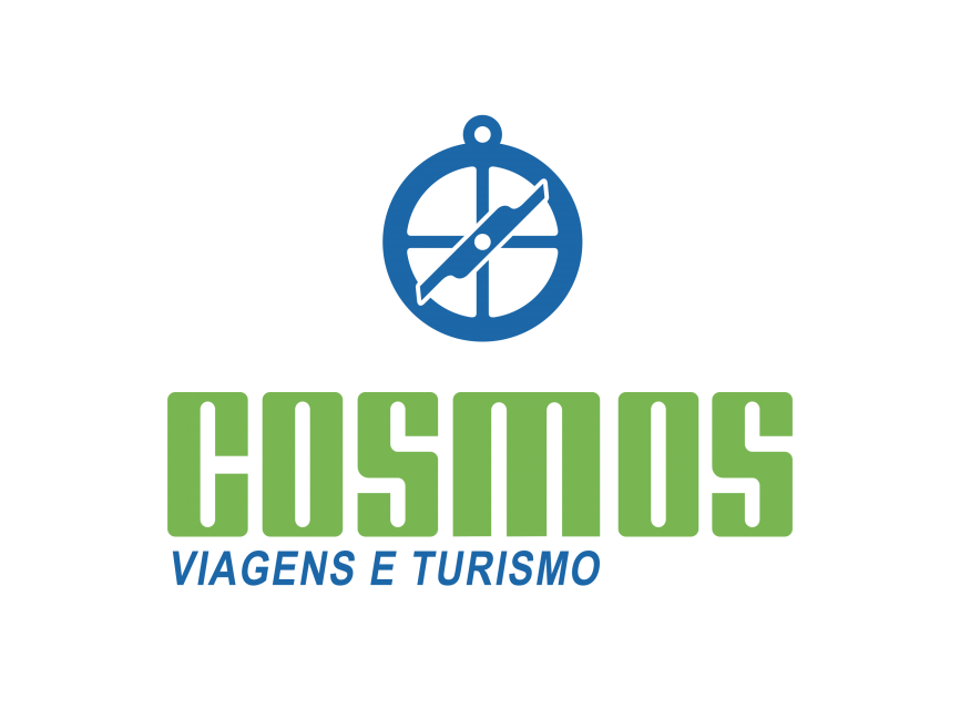 Cosmos Agencia de Viagens Logo