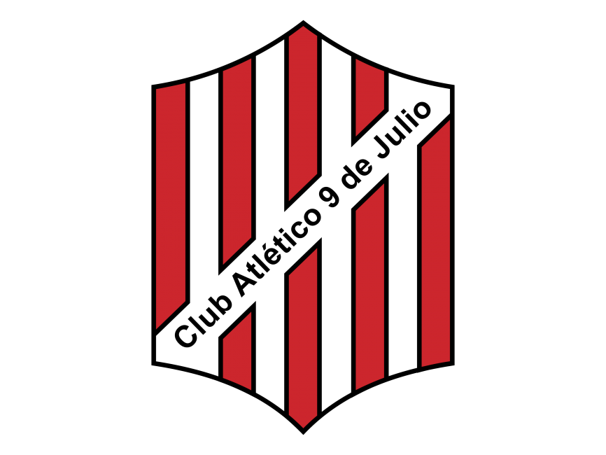 Club Atletico 9 de Julio de Rafaela Logo