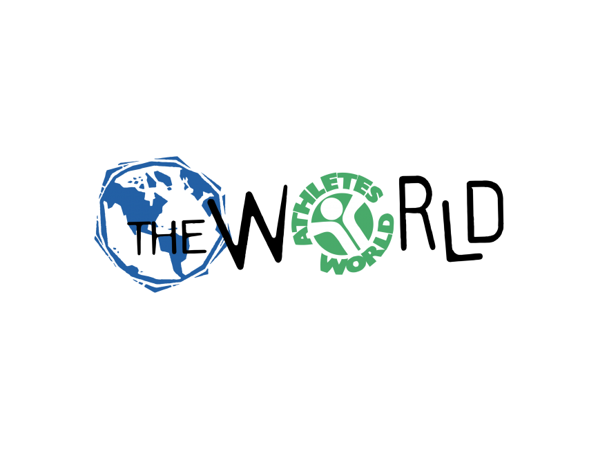 Atlethes World Logo
