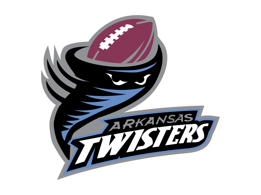 Arkansas Twisters   Logo