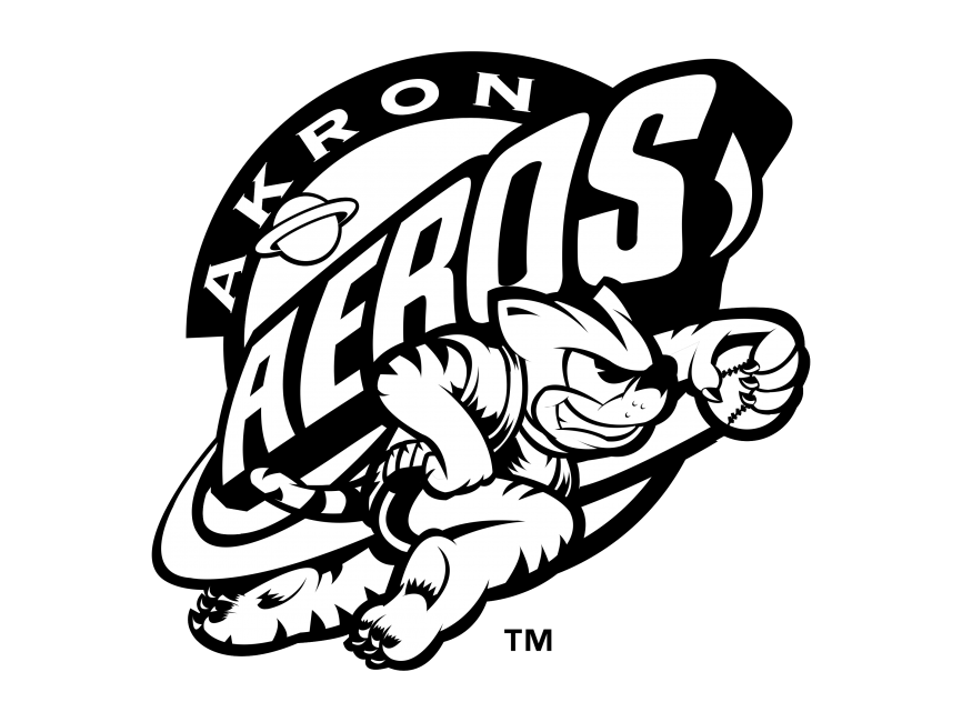Akron Aeros   Logo