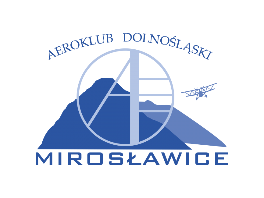 Aeroklub Dolnoslaski Miroslawice   Logo