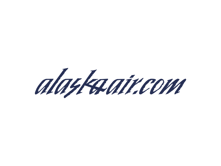 alaskaair com Logo