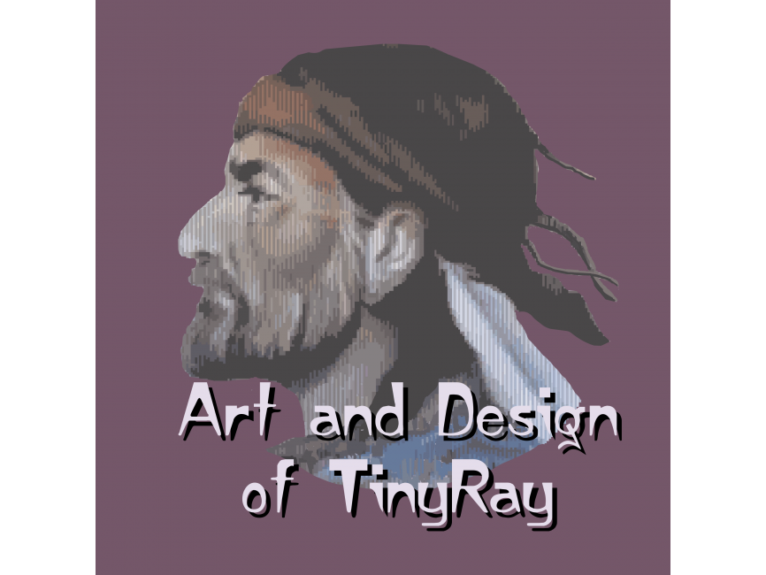 Art and Design of TinyRay Logo