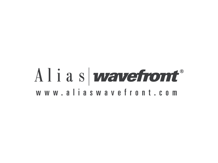 Alias Wavefront Logo