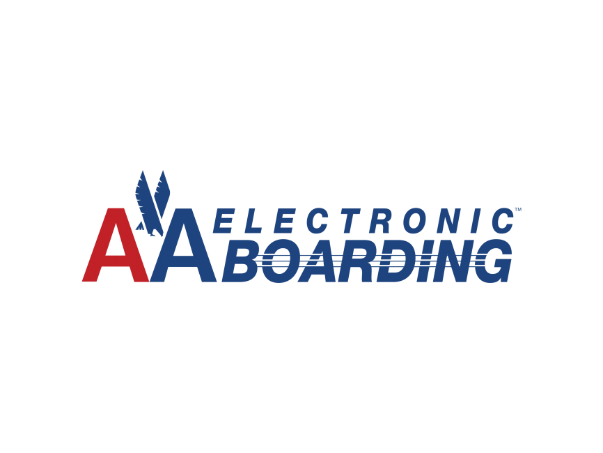 AA Electronic Boarding Logo