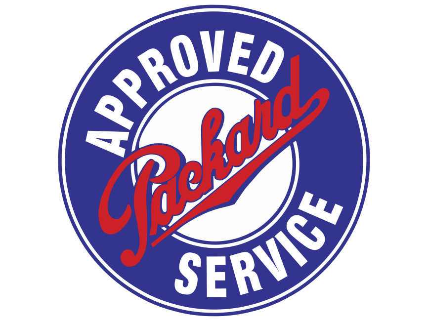 Approved Packard Service Logo