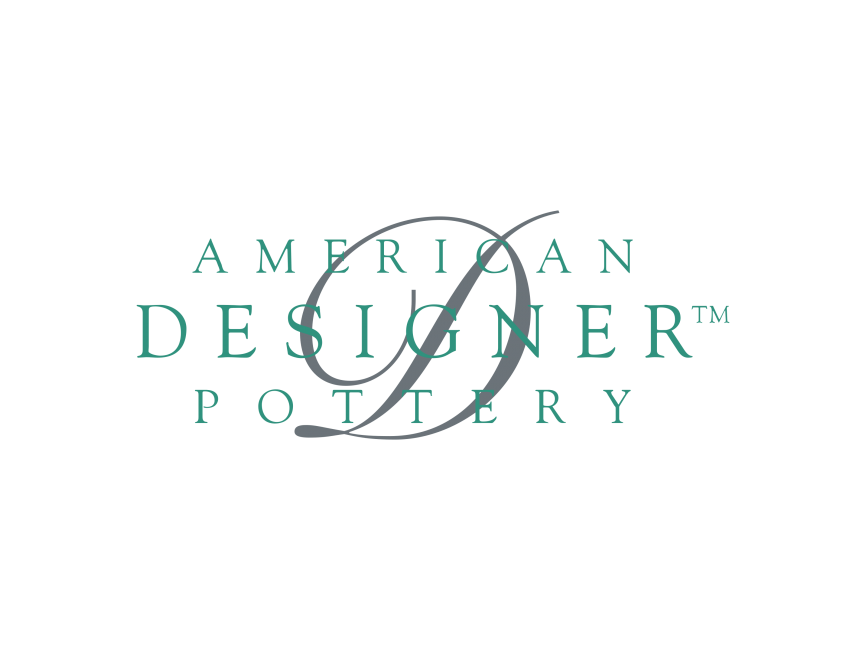 American Designer Pottery   Logo