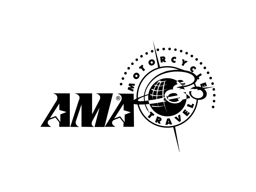 AMA Motorcycle Travel Logo