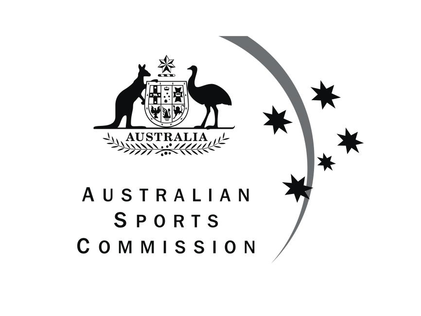 Australian Sports Commission   Logo