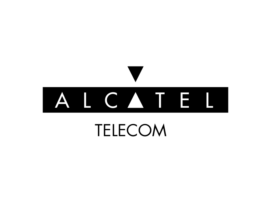 Alcatel Telecom   Logo