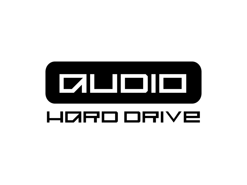 Audio Hard Drive Logo