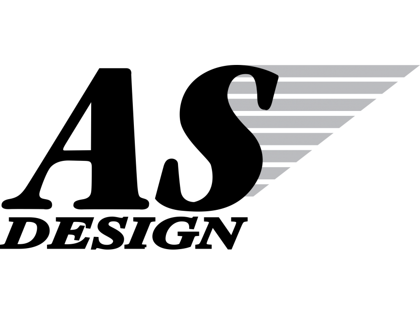 AS DESIGN Logo