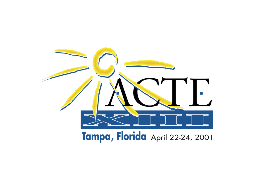 ACTE XIII Tampa   Logo