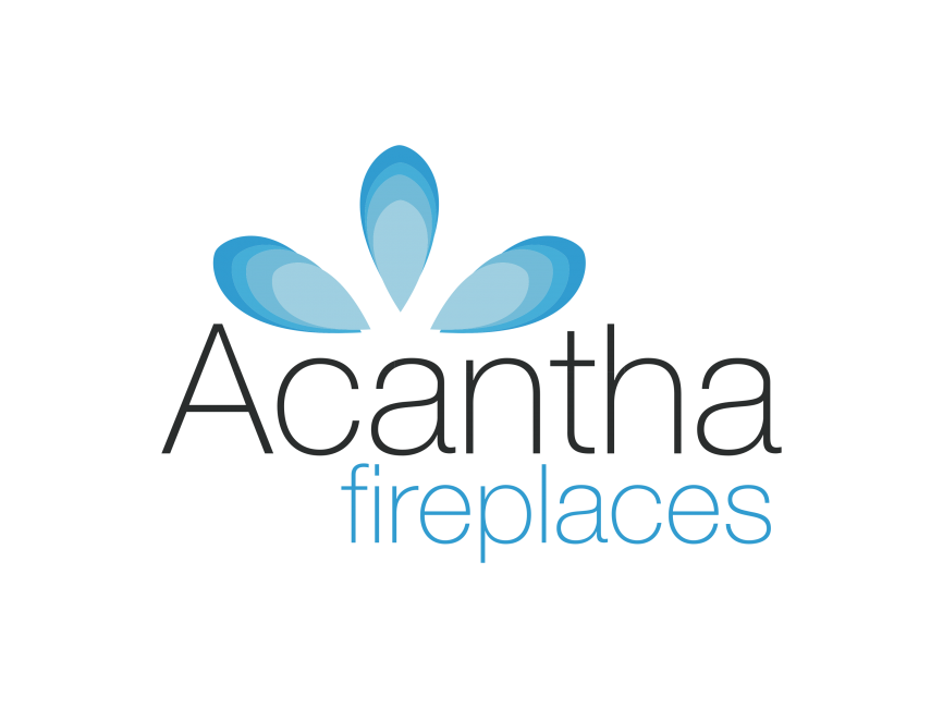 Acantha Fireplaces Logo