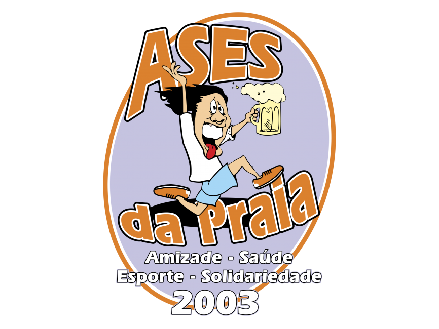 Ases da Praia Logo