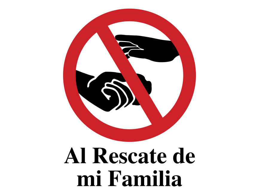 Al Rescate de mi Familia Logo