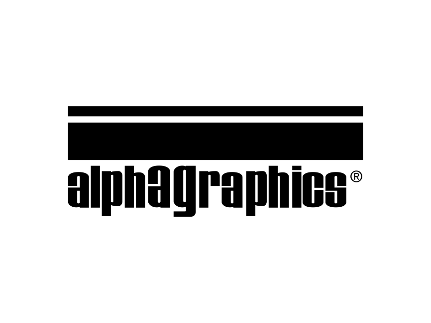 AlphaGraphics   Logo