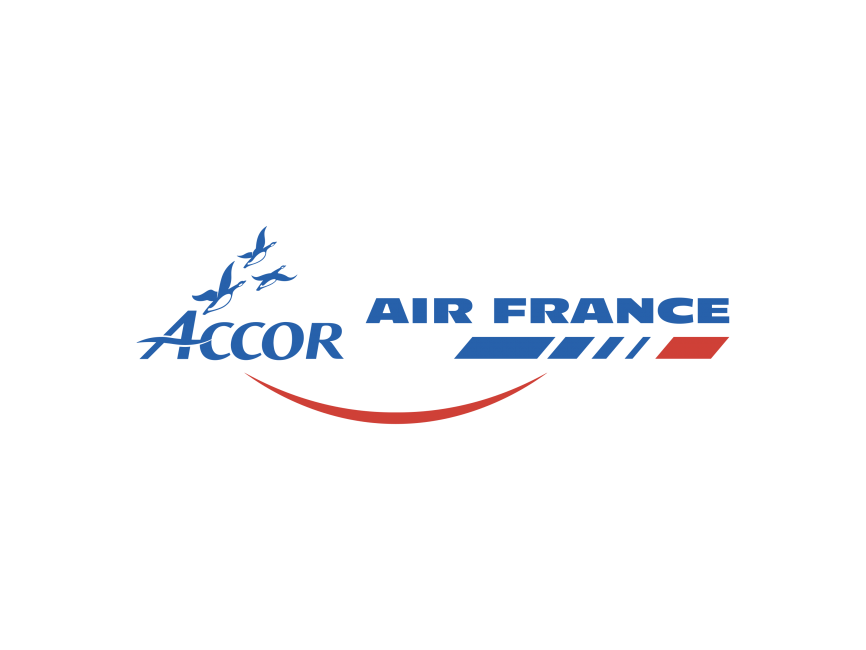 Accor + Air France   Logo