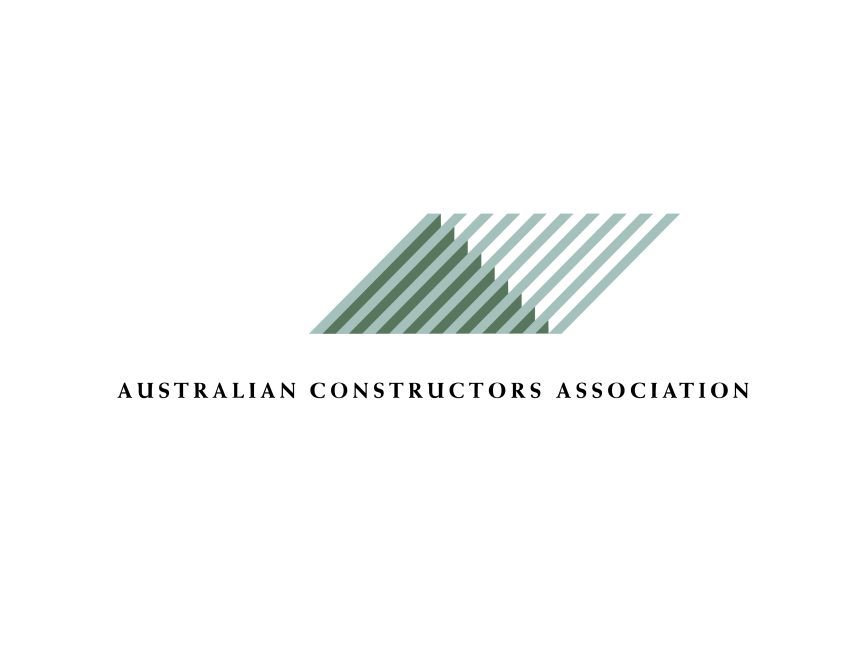 Australian Constructors Association   Logo
