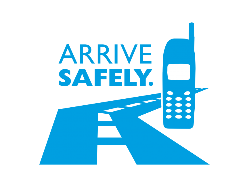 Arrive Safely   Logo