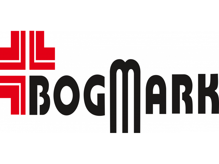 Bogmark Logo