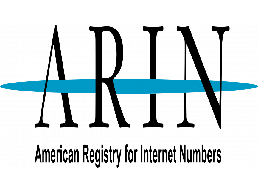 American Registry for Internet Numbers Logo