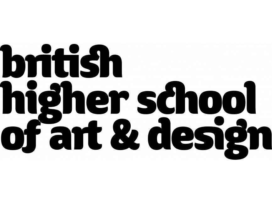 British Higher School of Art and Design Logo