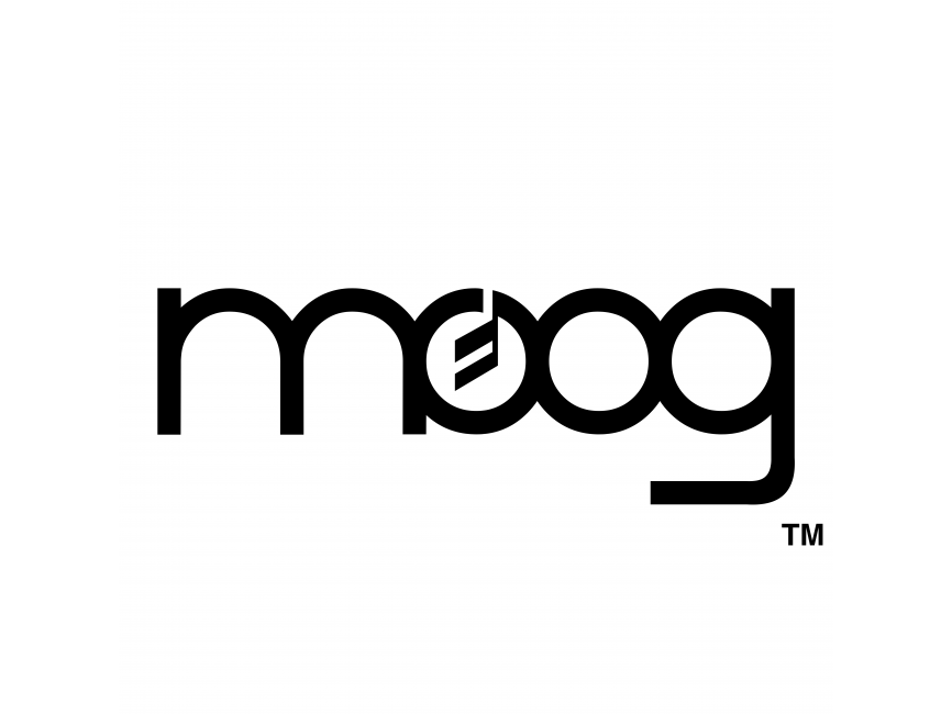 Moog synthesizers Logo