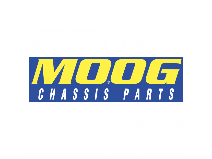 Moog chassis parts Logo