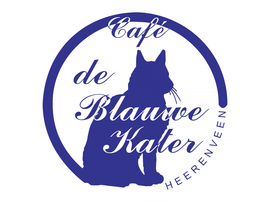 Blauwe Kater Logo