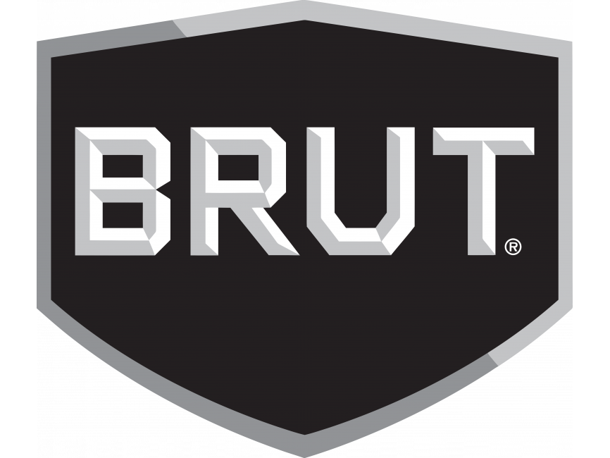 Brut cologne Logo