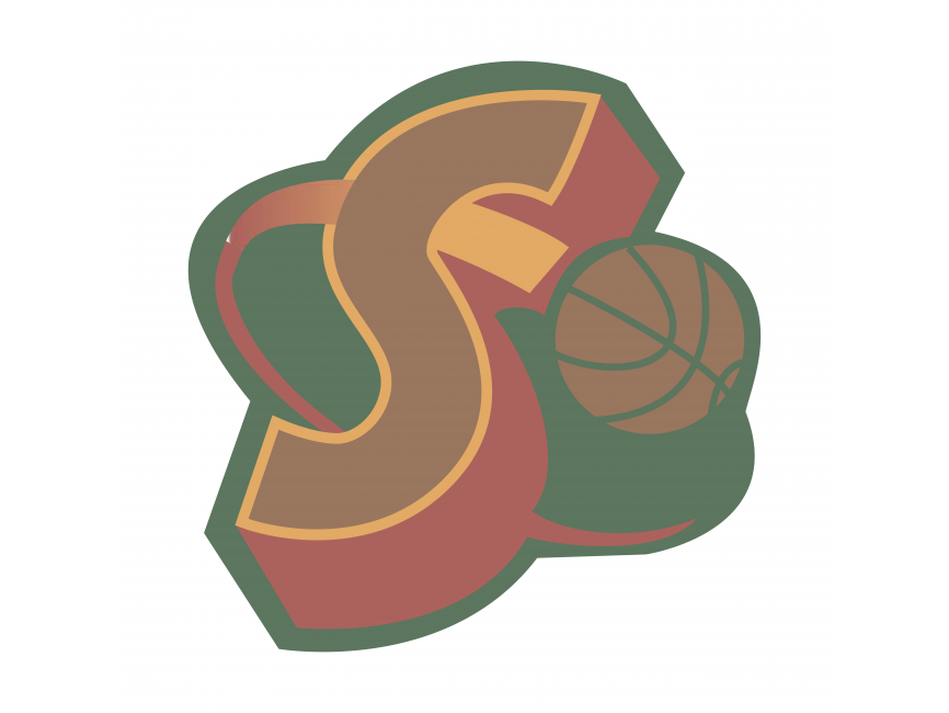 Seattle Supersonics Logo