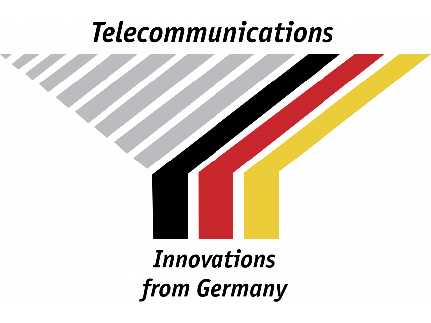 Telecommunications from Germany Logo
