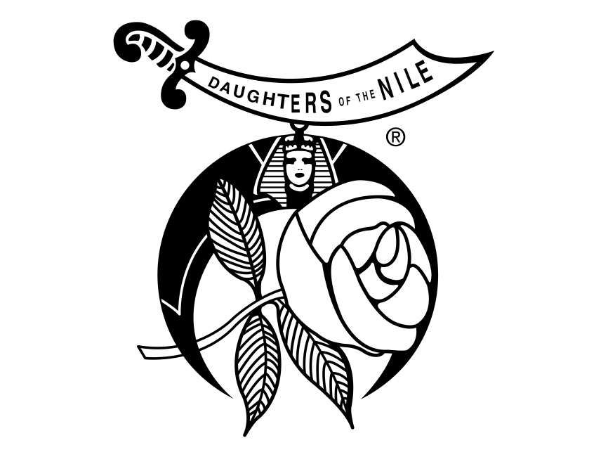 Daughters of the Nile Logo