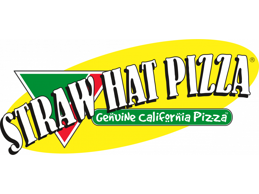 Straw Hat Pizza Logo