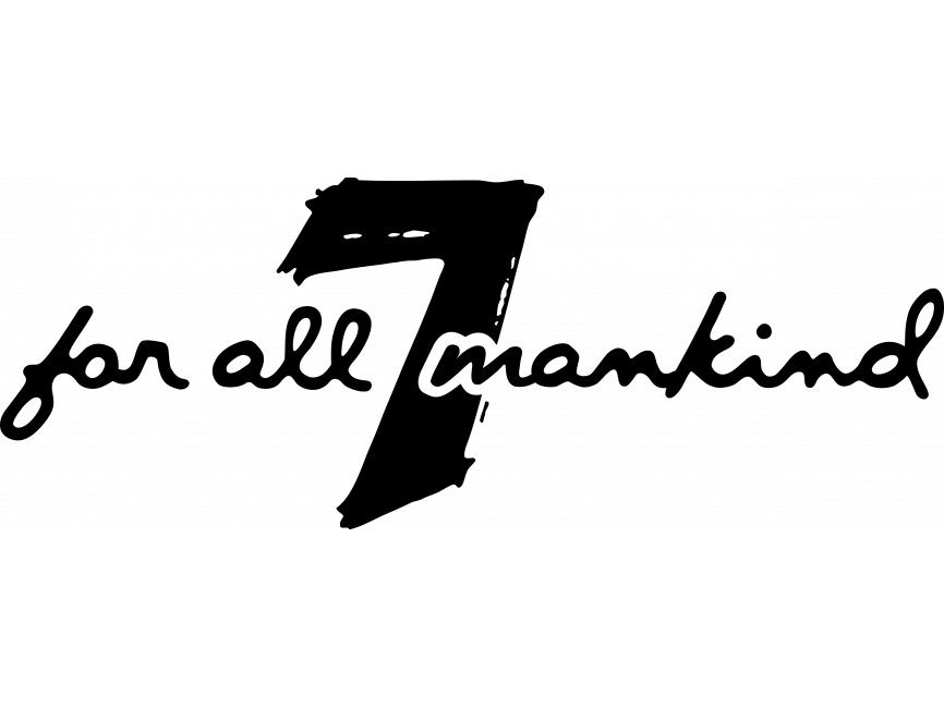 7 for all Mankind Logo