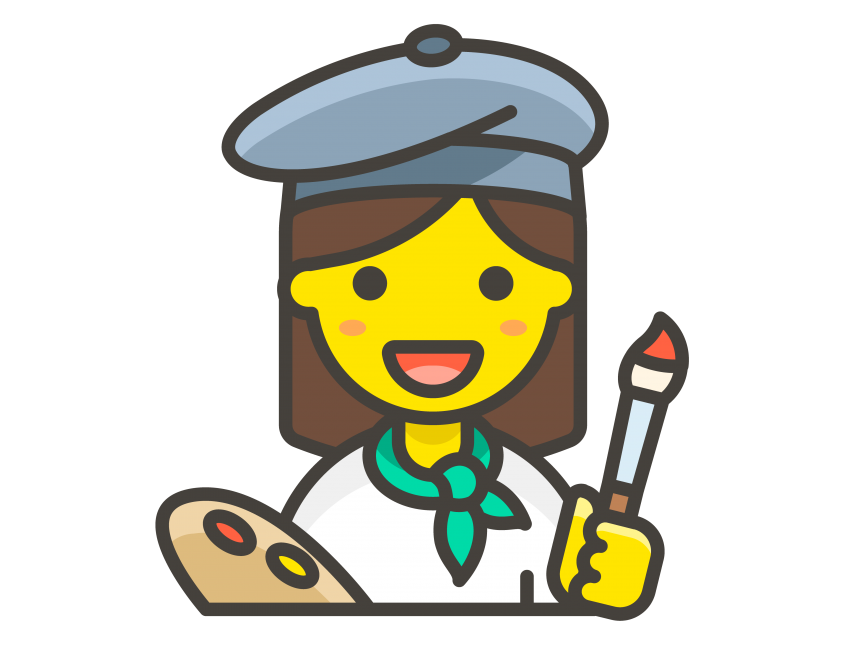Painter Woman Emoji