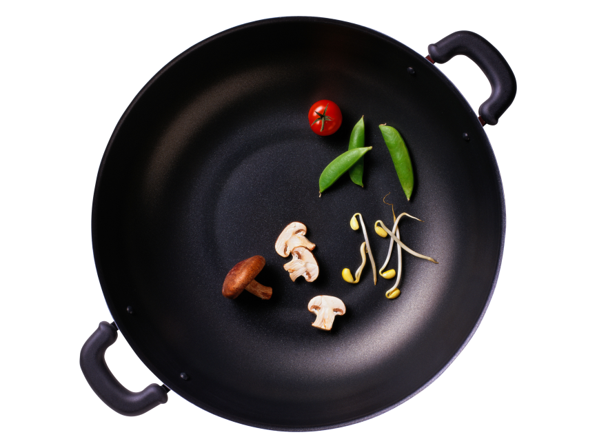 Pan and Vegetables
